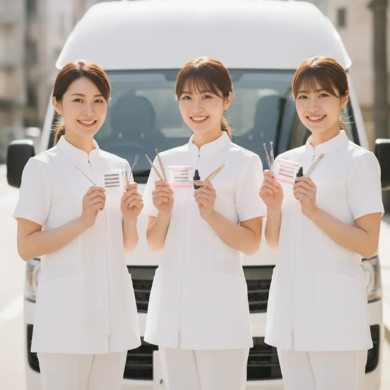 속눈썹 연장 팀 위치: Ulsan